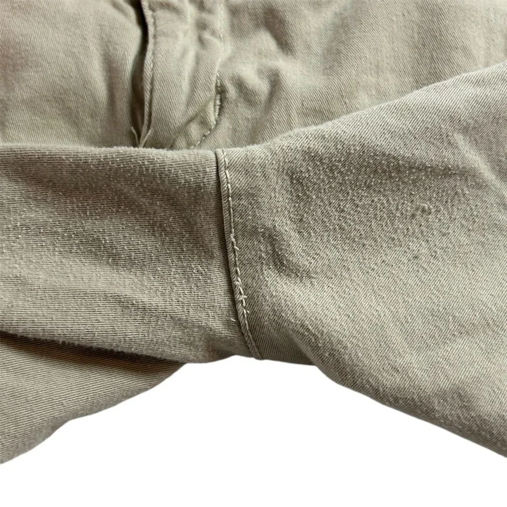 Aeropostale Women's Bermuda Twill Shorts Size 8‎ Beige Summer Casual